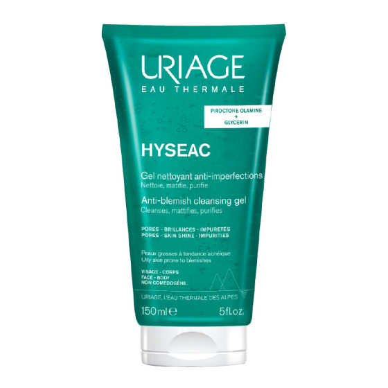 Uriage hyseac nettoyant измиващ гел 150 мл