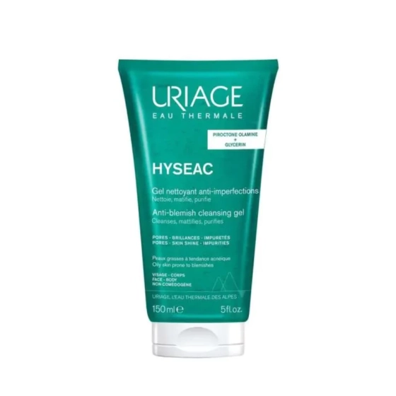 Uriage hyseac nettoyant измиващ гел 150 мл