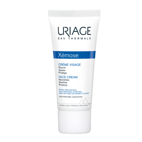 Uriage xemose подхранващ крем за лице 40 мл