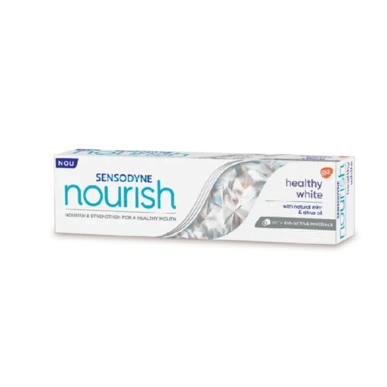 Паста за зъби сенсодин nourish healthy white 75 мл