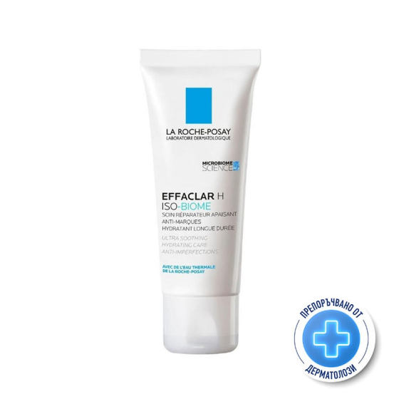 La Roche-Posay Effaclar H iso-biome крем ултрауспокояващ, хидратиращ 40мл. 777797