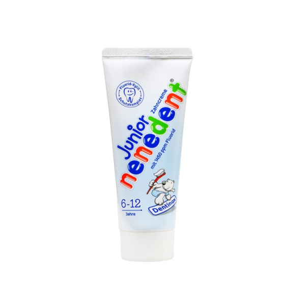 Ненедент джуниър детска паста за зъби 75мг