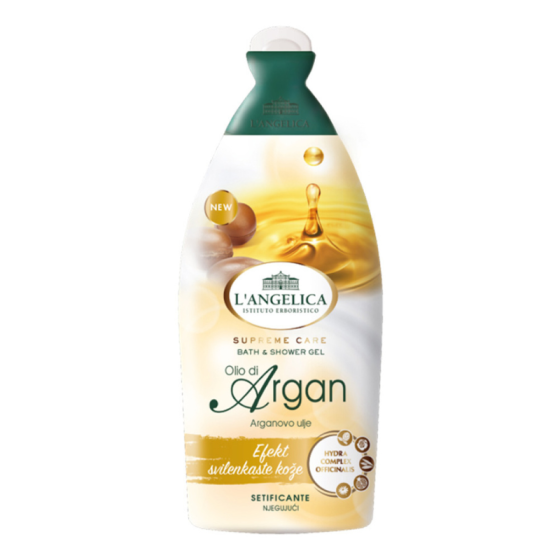 Ланджелика душ-гел масло от арган 500мл