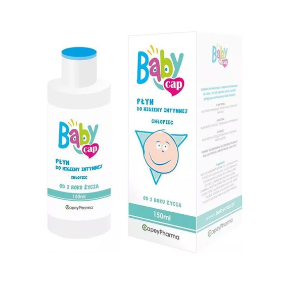 Бейбикап гел момчета 150мл