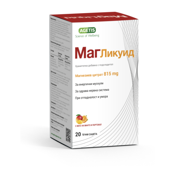 Маг ликуид 815мг сашета х 20