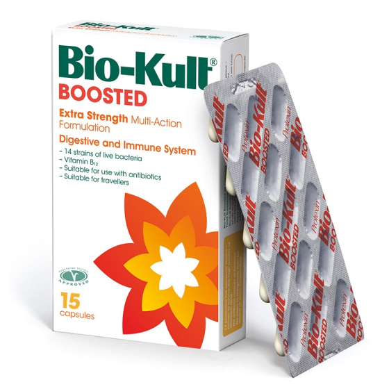 Био-култ буустед капсули х 15