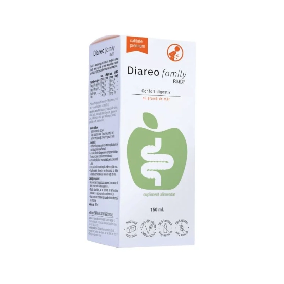 Диарео фемили сироп х 150мл
