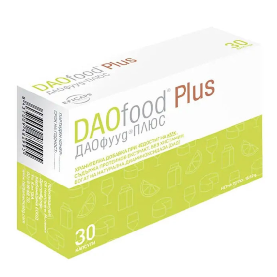 Даофууд плюс капсули х 30