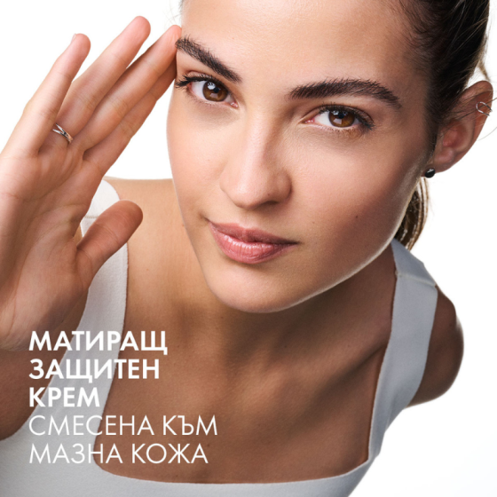 Vichy capital soleil SPF50 dry touch матиращ флуид за лице 50 мл 323622
