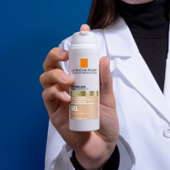 La roche-posay anthelios age correct SPF50 тониран крем 50 мл 764353
