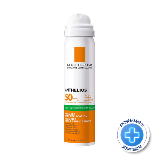 La roche-posay anthelios SPF50 спрей-мист за лице 75 мл 549530