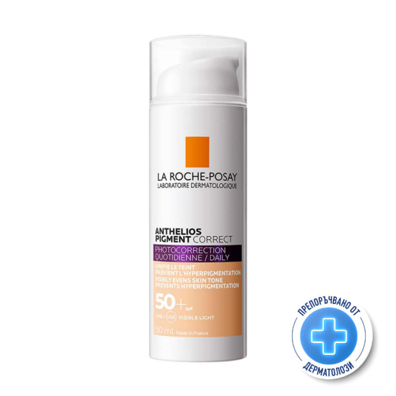 La roche-posay anthelios pigment correct SPF50+ light крем 50 мл 797764