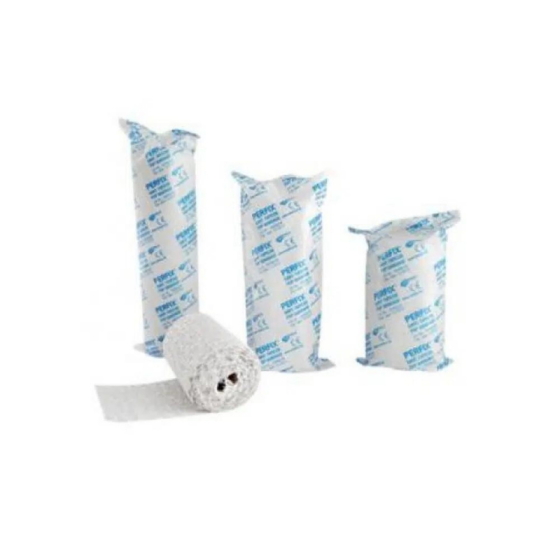 Бинт гипсов 2,7м/10см medica