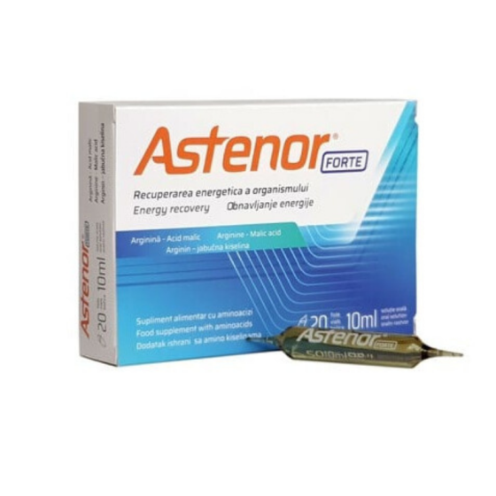 Астенор форте флакони 10 мл х 20