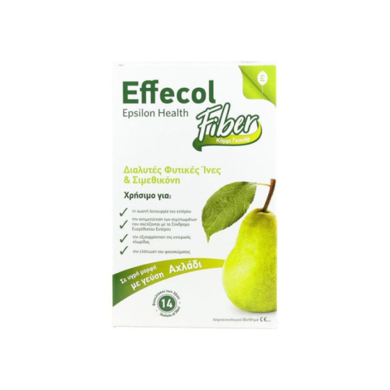 Ефекол фибри саше за благоприятен ефект върху чрвния тракт  х14