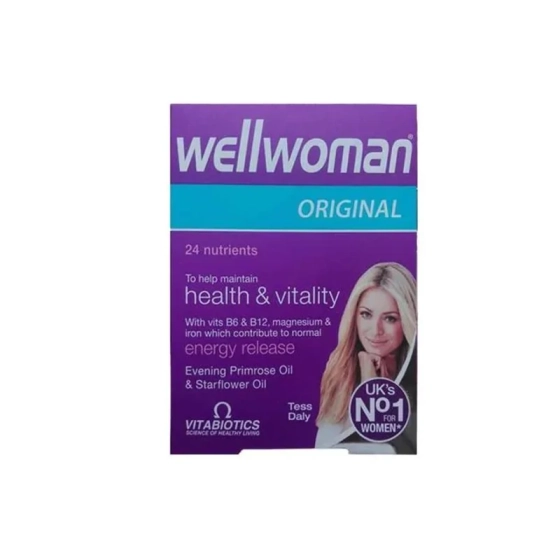 Wellwoman оriginal таблетки за женско здраве х30 Vitabiotics