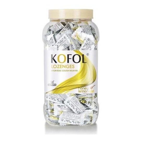 Кофол бонбони за гърло и кашлица/мед и лимон/ х200