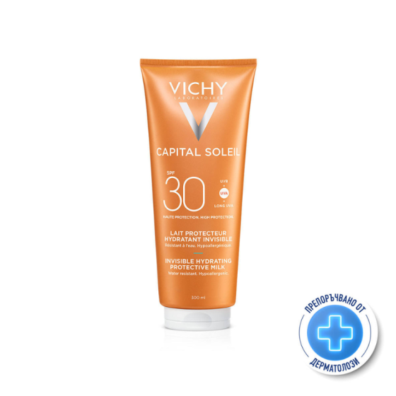 Vichy Soleil SPF 30 family мляко за лице и тяло 300 мл 321826