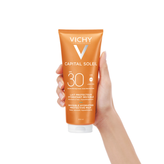 Vichy Soleil SPF 30 family мляко за лице и тяло 300 мл 321826