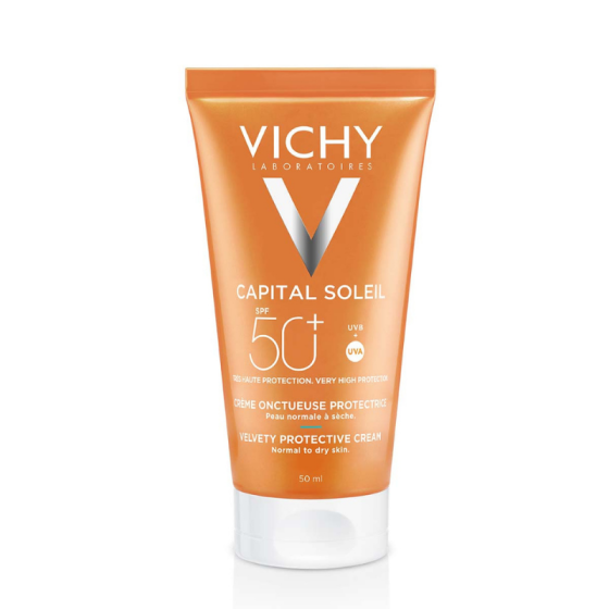 Vichy Soleil SPF 50+ крем за лице с кадифена текстура 50 мл 324445