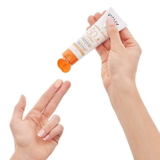 Vichy Soleil SPF 50+ крем за лице против пигментни петна 50 мл 419802