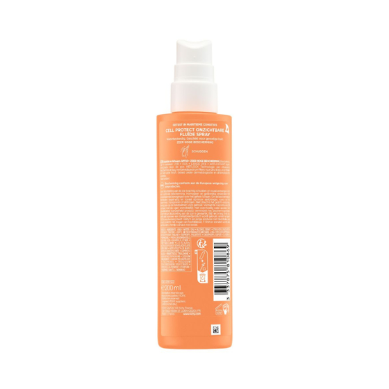 Vichy Soleil SPF 50+ cell protect флуиден спрей за лице и тяло 200 мл 810869