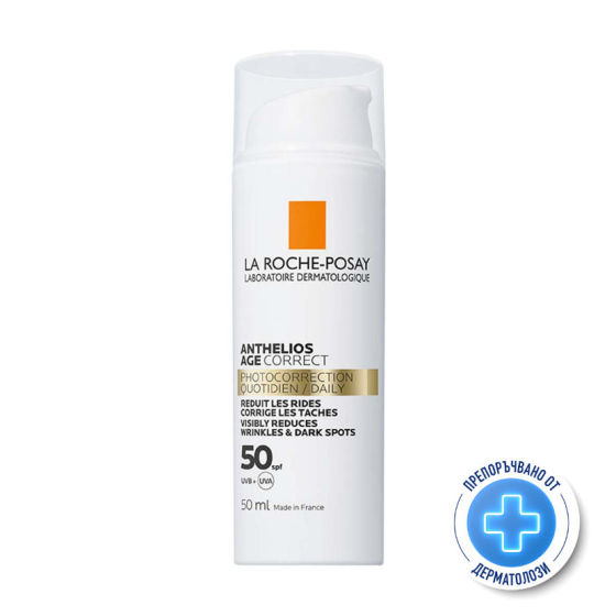 La Roche-Posay Anthelios age correct SPF 50 крем за лице против стареене 50 мл 761031
