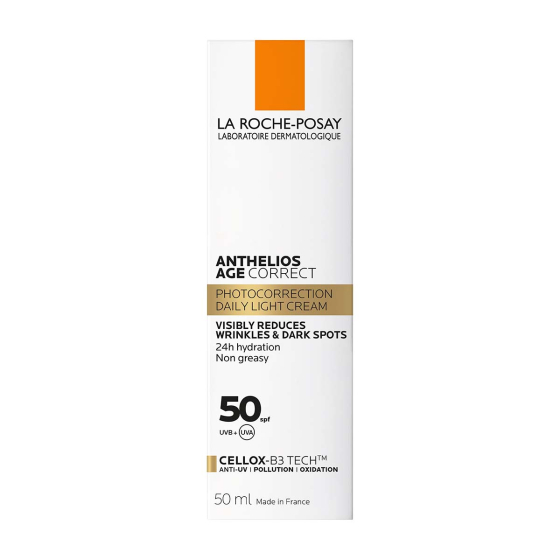 La Roche-Posay Anthelios age correct SPF 50 крем за лице против стареене 50 мл 761031