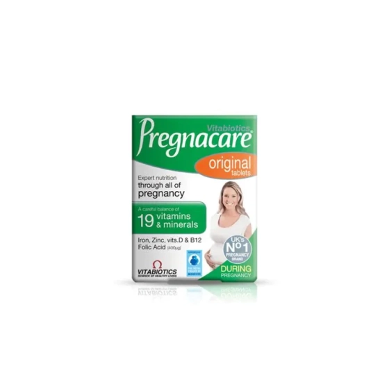 Vitabiotics pregnacare витамини за бременни таблетки х 30
