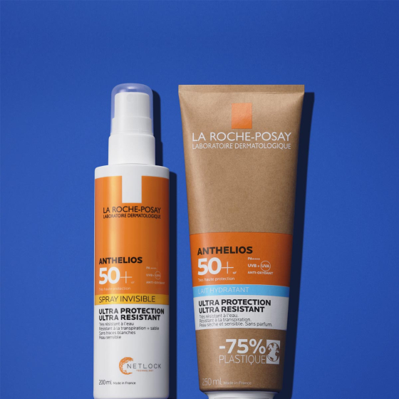 La Roche-Posay Anthelios SPF 50+ shaka спрей за тяло 200 мл 696838