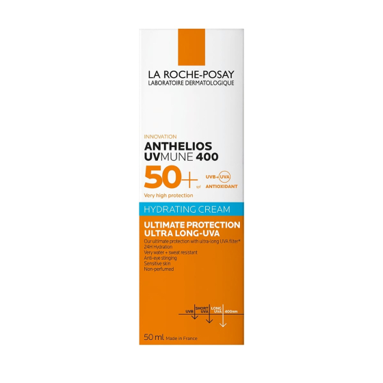 La Roche-Posay Anthelios SPF 50+ uvmune 400 крем за лице 50 мл 797719