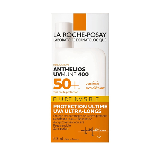 La Roche-Posay Anthelios SPF 50+ uvmune 400 флуид за лице 50 мл 797597