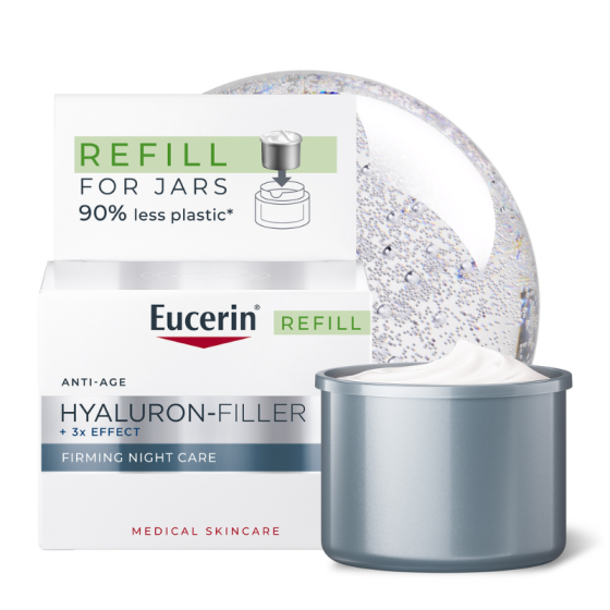 Eucerin Hyaluron-Filler нощен крем пълнител 50 мл