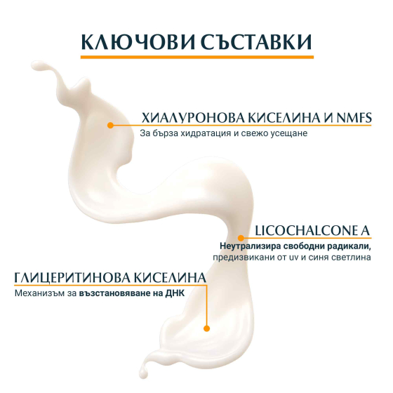 Eucerin Hydro Protect слънцезащитен флуид SPF 50+ 50 мл