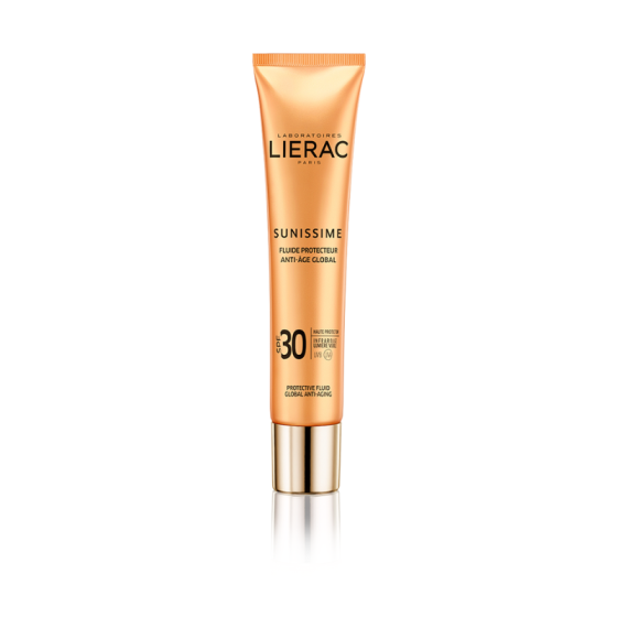 Lierac Sunissime слънцезащитен флуид за лице SPF 30 40 мл
