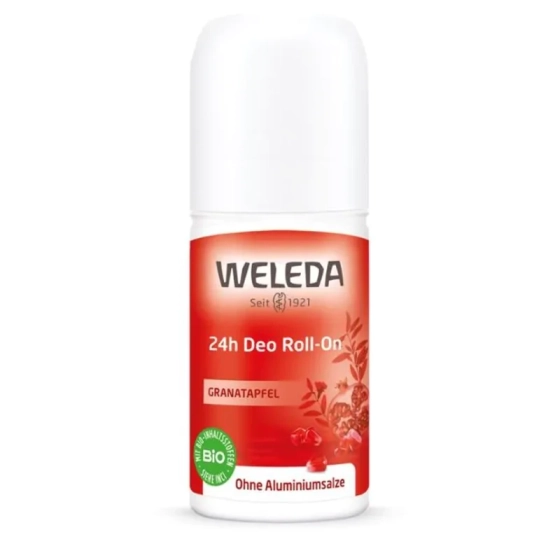 Weleda рол-он против изпотяване с нар 50 мл