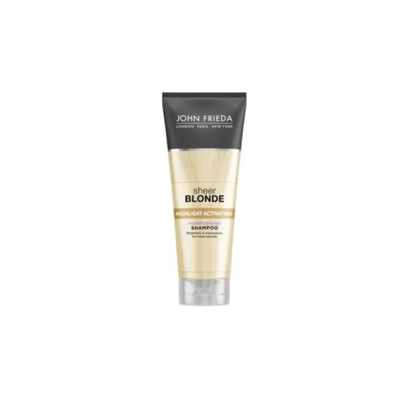 John Frieda Sheer Blonde хидратиращ шампоан за руса коса 250 мл