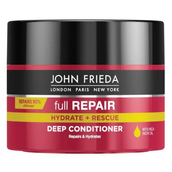 John Frieda Full Repair маска за изтощена коса 250 мл