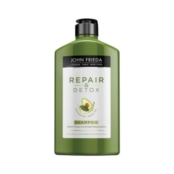 John Frieda Detox & Repair детоксикиращ шампоан за суха коса 250 мл