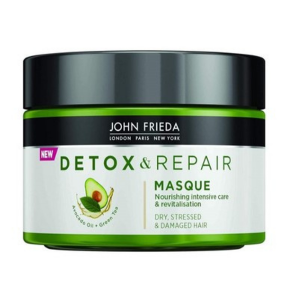 John Frieda Detox & Repair детоксикираща маска за суха коса 50 мл