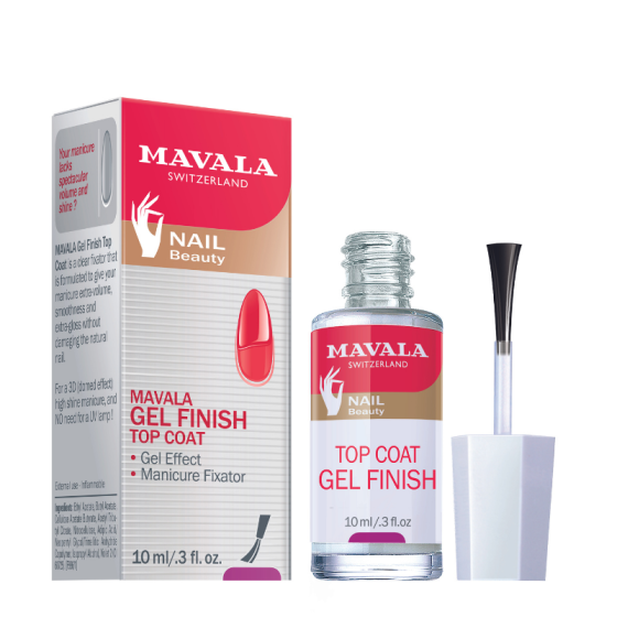 Mavala кафява спирала за очи 10 мл