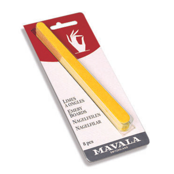 Mavala пили за нокти 8 бр