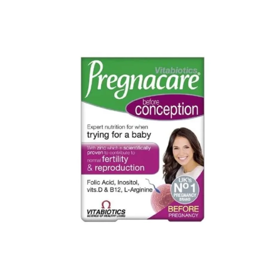 Pregnacare зачеване таблетки х30 Vitabiotics