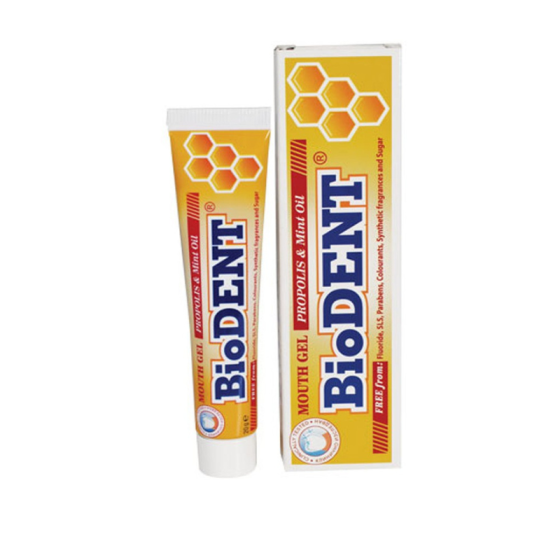 Биодент хиалурон гел за венци при парадонтоза 30г