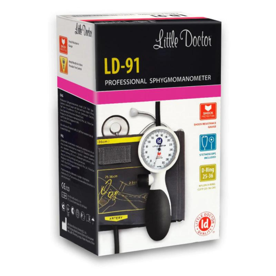 Апарат за кръвно механичен професионален LD 91