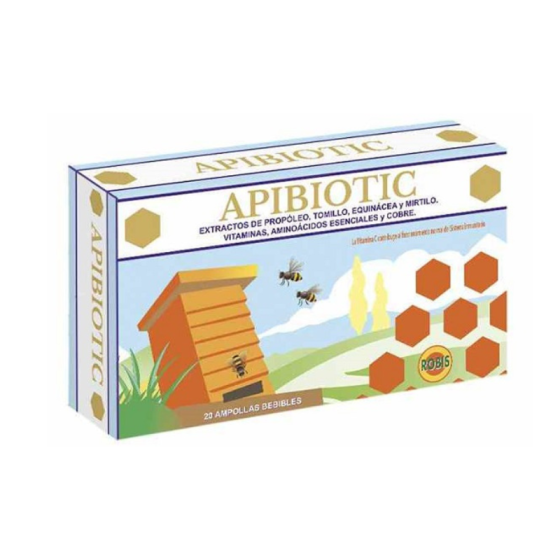 Апибиотик ампули за имунитет 10мл х20