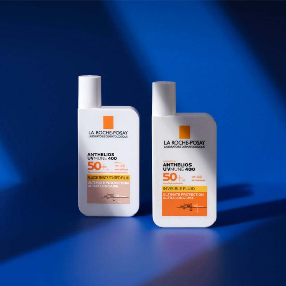 La Roche-Posay Anthelios SPF 50+ uvmune 400 флуид за лице с цвят 50 мл 797641