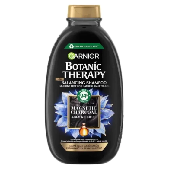 Garnier Botanic Therapy Charcoal шампоан за мазна коса 400 мл