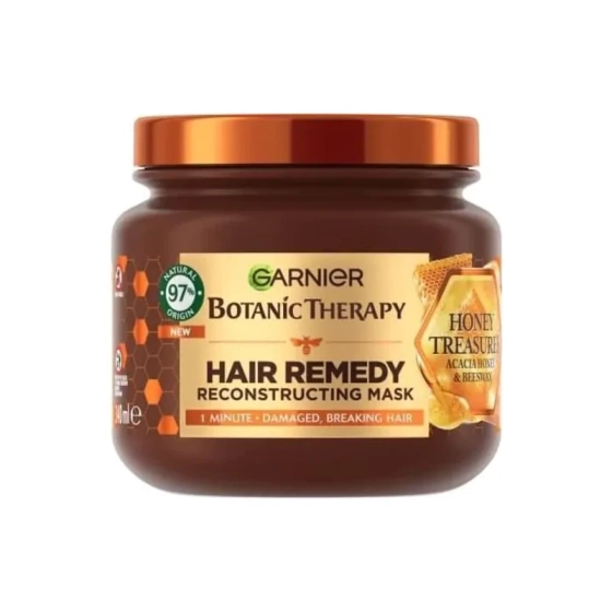 Garnier Botanic Therapy Honey маска за увредена коса 340 мл