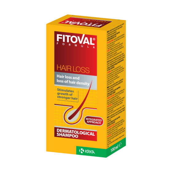 Фитовал шампоан против косопад 100 мл